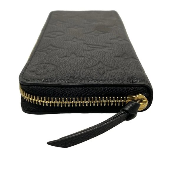 LOUIS VUITTON Portefeuille Clmence Noir Monogram Empreinte - 658-080125 - Picture 3 of 13